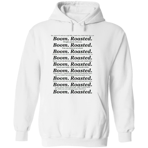 The Office Boom Roasted Hoodie - Image 8