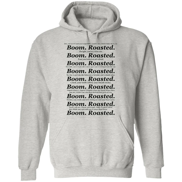 The Office Boom Roasted Hoodie - Image 9