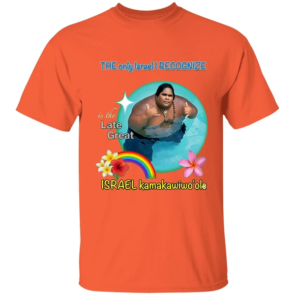 The Only Israel I Recognize Is The Late Great Israel Kamakawiwoole Shirt - Image 6