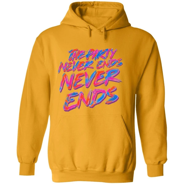 The Party Never Ends Juice Wrld Hoodie