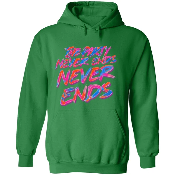 The Party Never Ends Juice Wrld Hoodie - Image 2