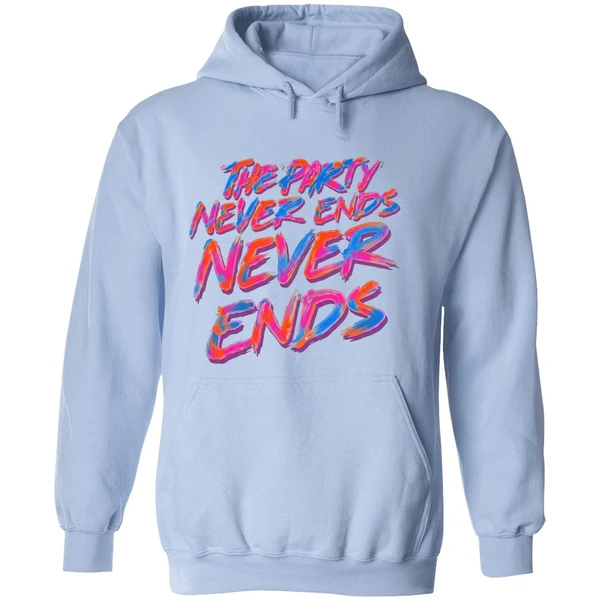 The Party Never Ends Juice Wrld Hoodie - Image 4