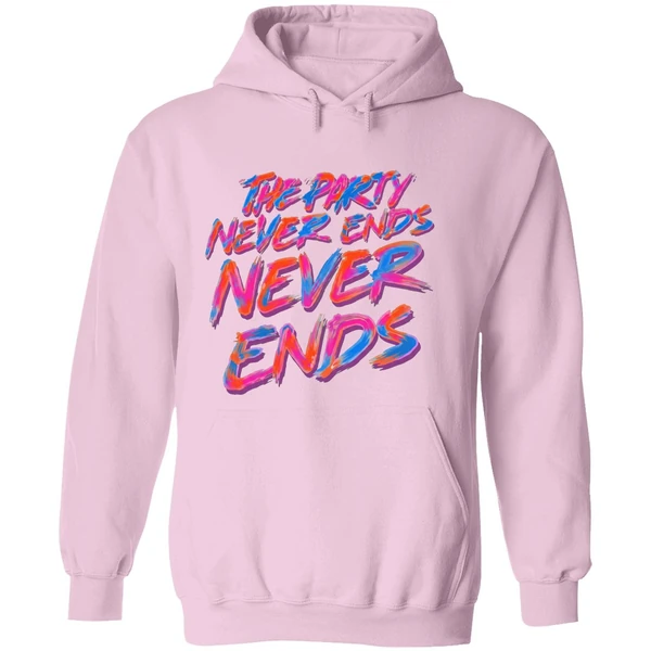 The Party Never Ends Juice Wrld Hoodie - Image 5