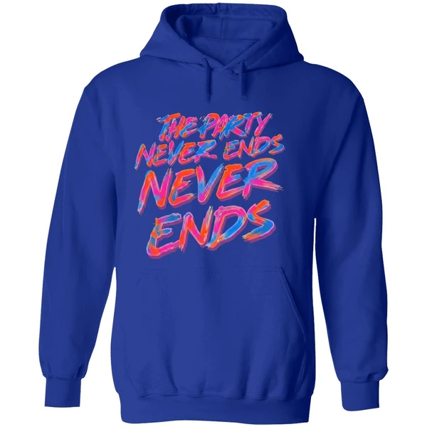The Party Never Ends Juice Wrld Hoodie - Image 7