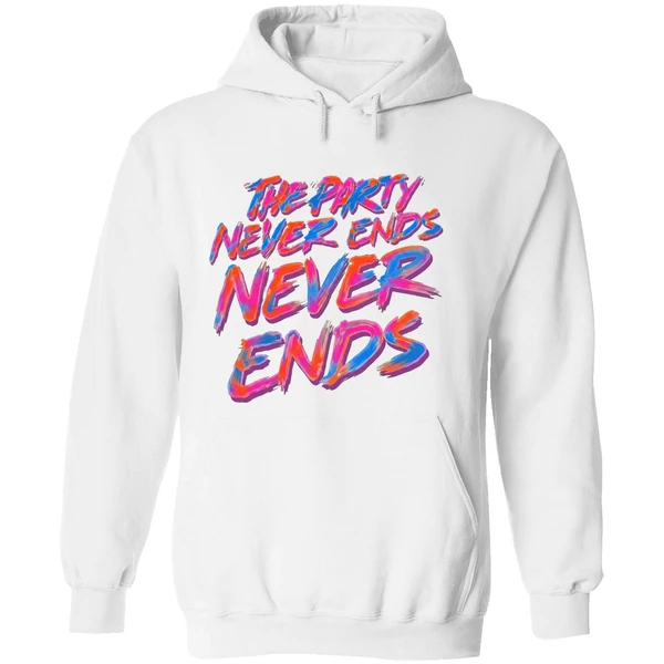 The Party Never Ends Juice Wrld Hoodie - Image 8