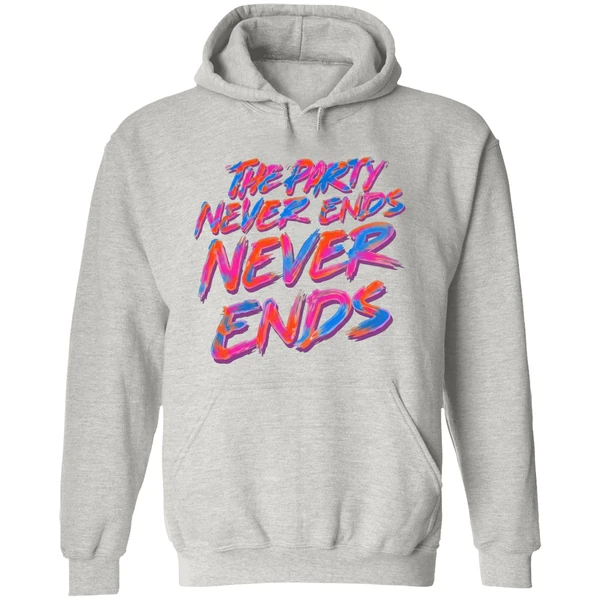 The Party Never Ends Juice Wrld Hoodie - Image 9