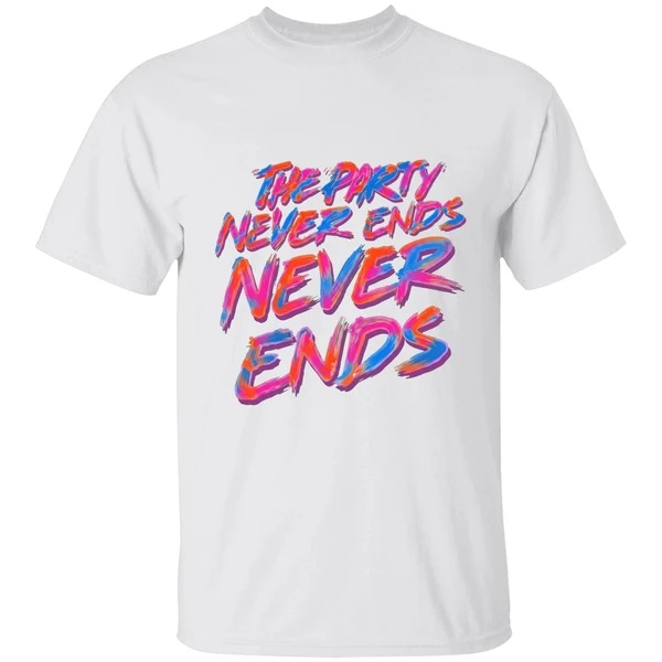 The Party Never Ends Juice Wrld Shirt