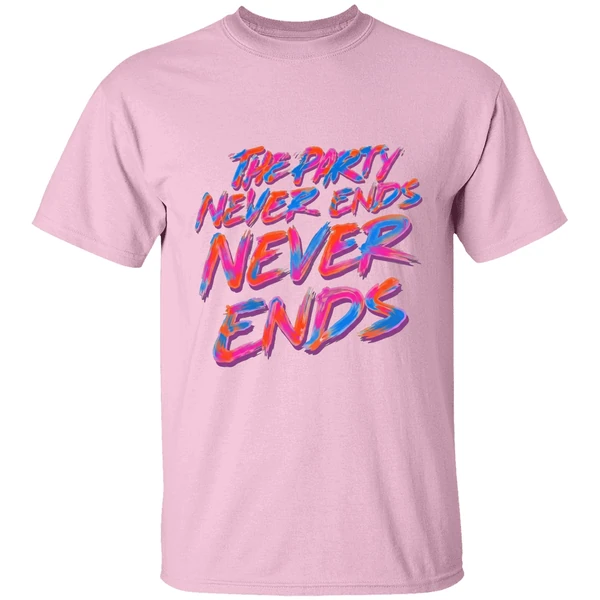 The Party Never Ends Juice Wrld Shirt - Image 2