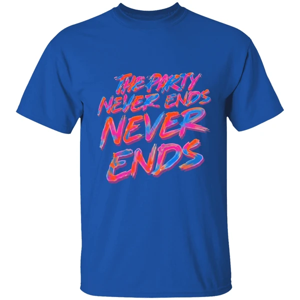 The Party Never Ends Juice Wrld Shirt - Image 5