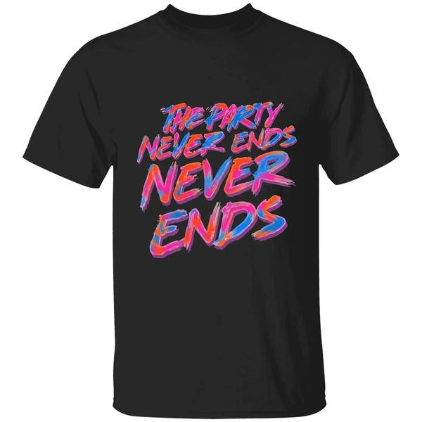 The Party Never Ends Juice Wrld Shirt - Image 7