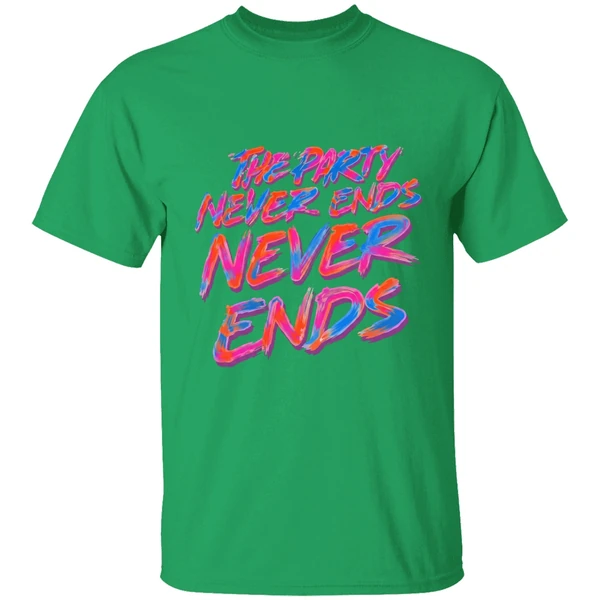 The Party Never Ends Juice Wrld Shirt - Image 8