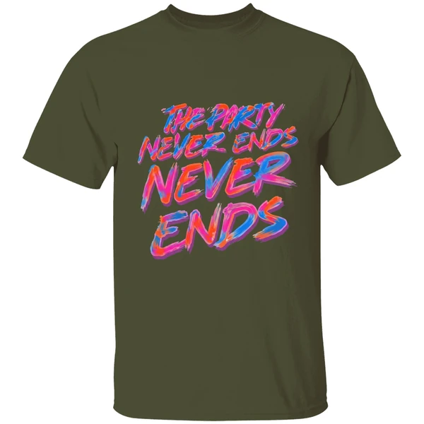 The Party Never Ends Juice Wrld Shirt - Image 9