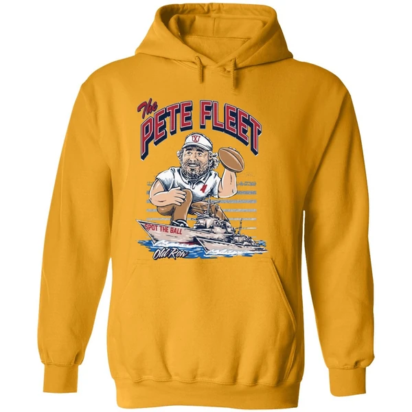 The Pete Fleet Old Row Two Sided Hoodie