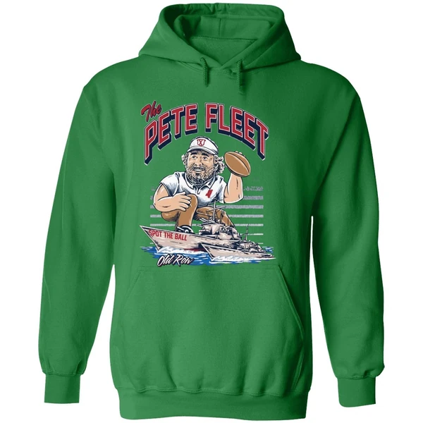 The Pete Fleet Old Row Two Sided Hoodie - Image 2