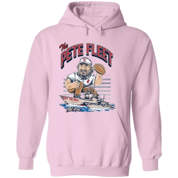 The Pete Fleet Old Row Two Sided Hoodie - Image 5