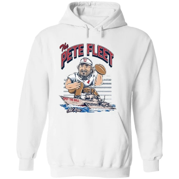 The Pete Fleet Old Row Two Sided Hoodie - Image 8