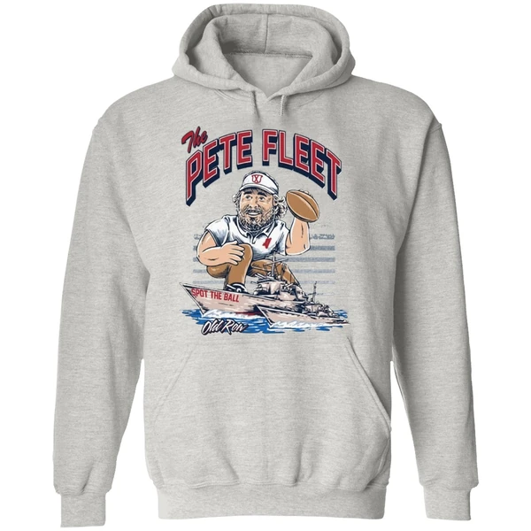 The Pete Fleet Old Row Two Sided Hoodie - Image 9