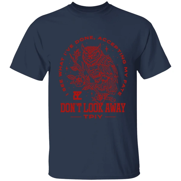 the-plot-in-you-owl-2025-shirt-navy