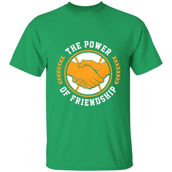 The Power Of Friendship Milwaukee Brewers Baseball Shirt - Image 2