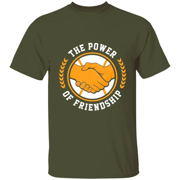 The Power Of Friendship Milwaukee Brewers Baseball Shirt - Image 4