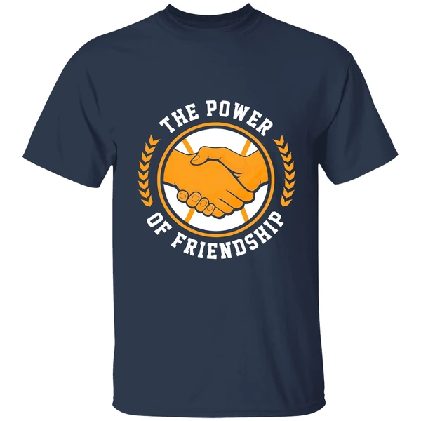 The Power Of Friendship Milwaukee Brewers Baseball Shirt - Image 5