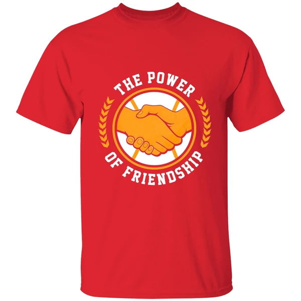 The Power Of Friendship Milwaukee Brewers Baseball Shirt - Image 7