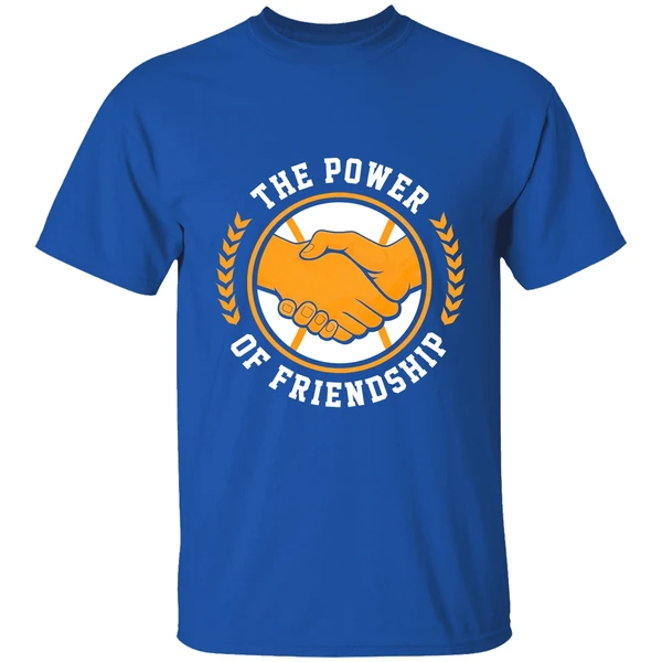 The Power Of Friendship Milwaukee Brewers Baseball Shirt - Image 8