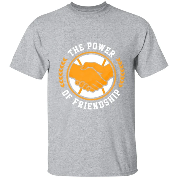 The Power Of Friendship Milwaukee Brewers Baseball Shirt - Image 9