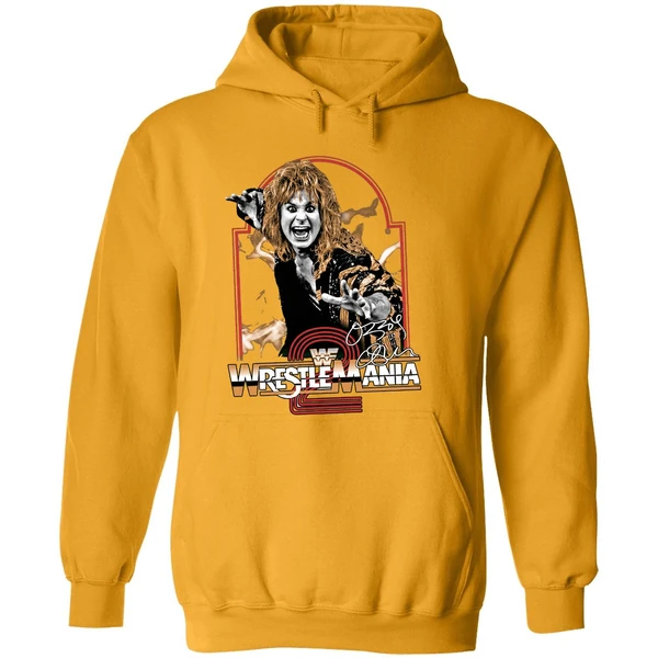 The Prince Of Darkness Ozzy Osbourne Wrestlemania Hoodie