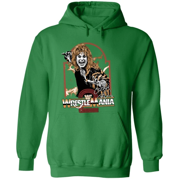 The Prince Of Darkness Ozzy Osbourne Wrestlemania Hoodie - Image 2