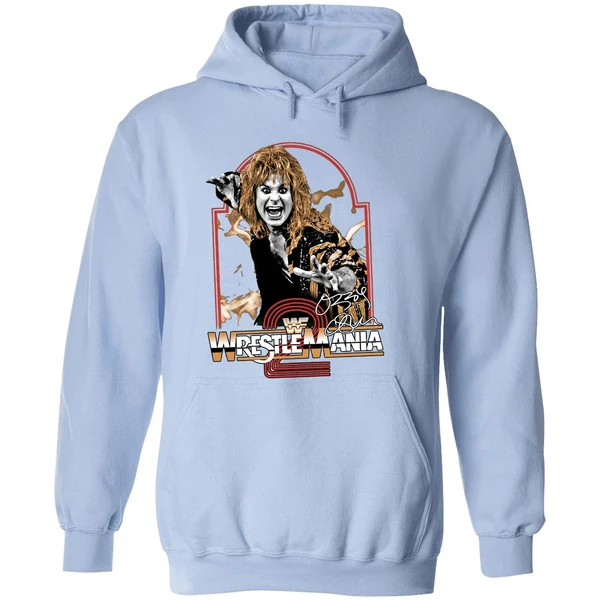 The Prince Of Darkness Ozzy Osbourne Wrestlemania Hoodie - Image 4