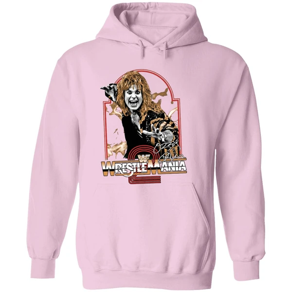 The Prince Of Darkness Ozzy Osbourne Wrestlemania Hoodie - Image 5