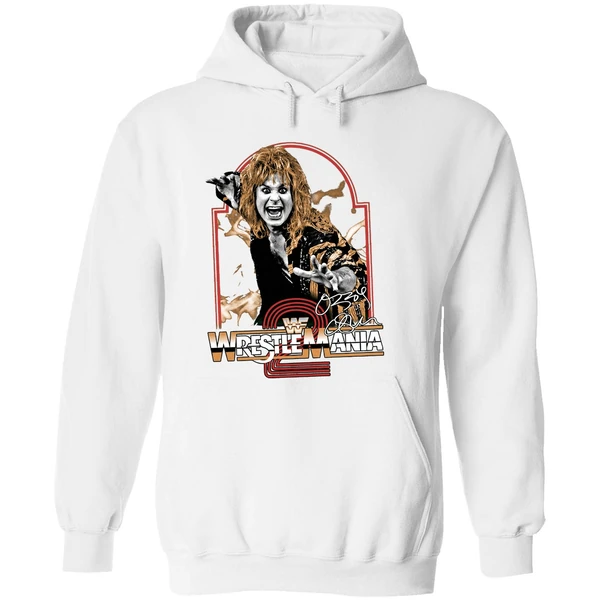 The Prince Of Darkness Ozzy Osbourne Wrestlemania Hoodie - Image 8