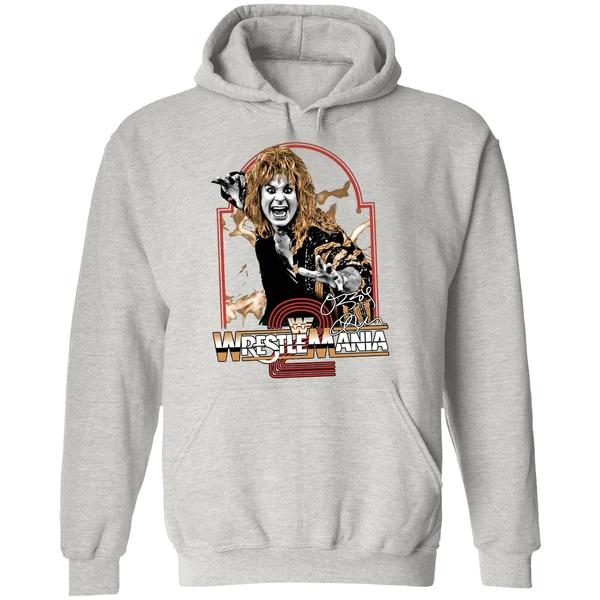 The Prince Of Darkness Ozzy Osbourne Wrestlemania Hoodie - Image 9