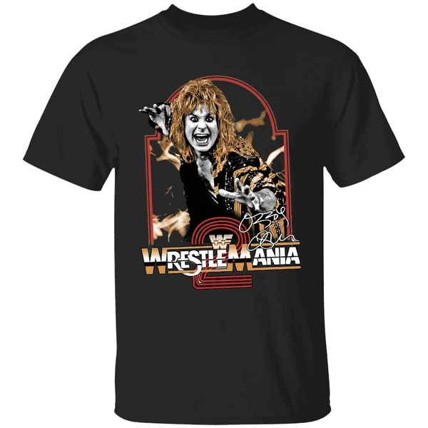 The Prince Of Darkness Ozzy Osbourne Wrestlemania Shirt