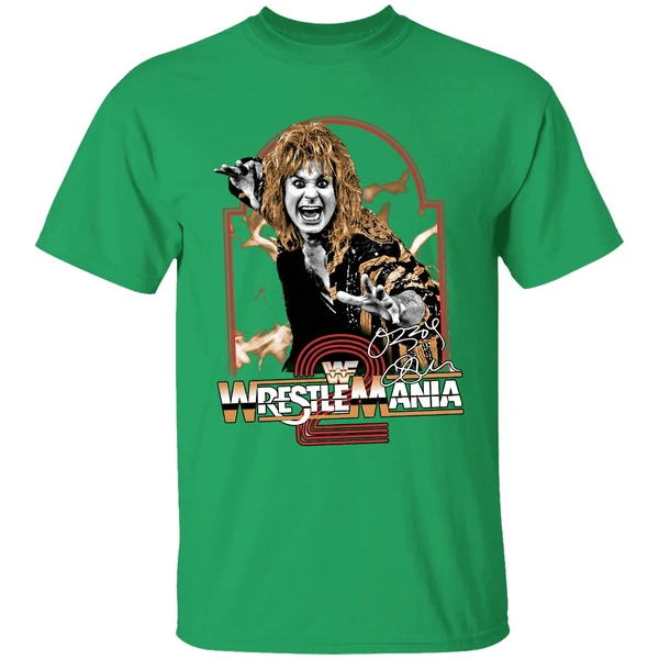 The Prince Of Darkness Ozzy Osbourne Wrestlemania Shirt - Image 2