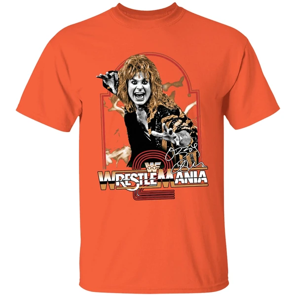 The Prince Of Darkness Ozzy Osbourne Wrestlemania Shirt - Image 6