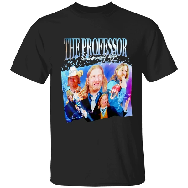The Professor Tolarian Community College Shirt