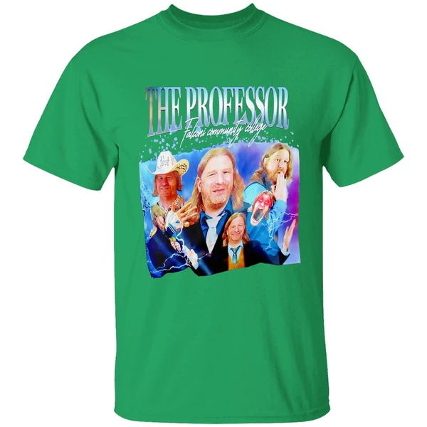 The Professor Tolarian Community College Shirt - Image 2