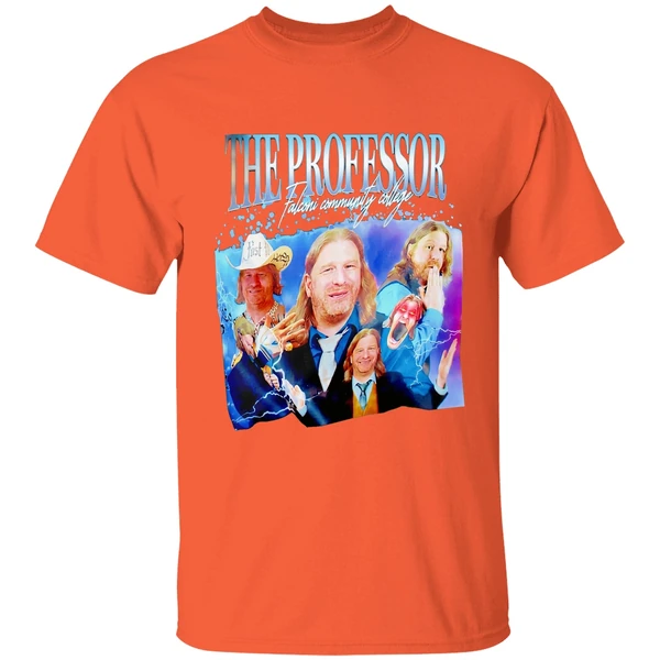 The Professor Tolarian Community College Shirt - Image 6