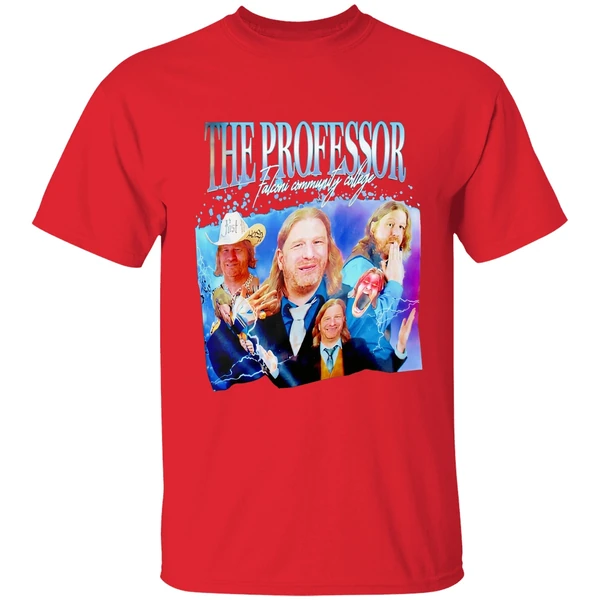 The Professor Tolarian Community College Shirt - Image 7
