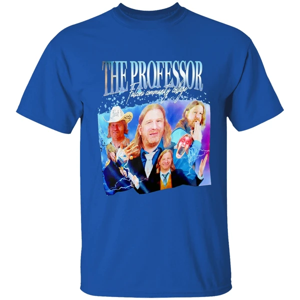 The Professor Tolarian Community College Shirt - Image 8