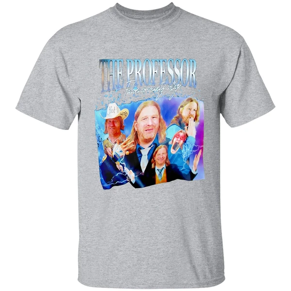 The Professor Tolarian Community College Shirt - Image 9