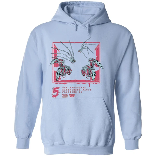 The Prototype Experiment 1006 Playtime Co Hoodie - Image 4