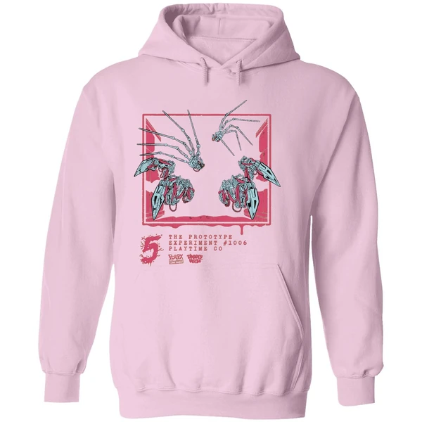 The Prototype Experiment 1006 Playtime Co Hoodie - Image 5