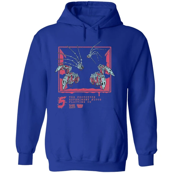 The Prototype Experiment 1006 Playtime Co Hoodie - Image 7