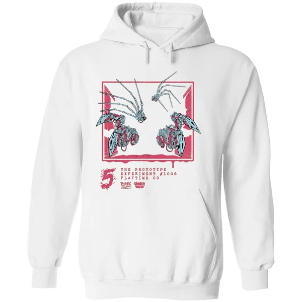 The Prototype Experiment 1006 Playtime Co Hoodie - Image 8