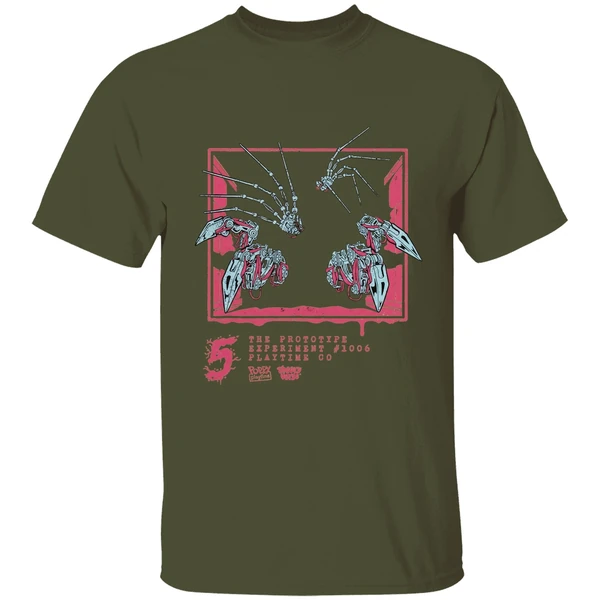 the prototype experiment 1006 playtime co shirt militarygreen