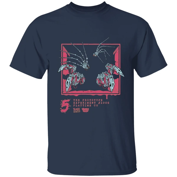the prototype experiment 1006 playtime co shirt navy