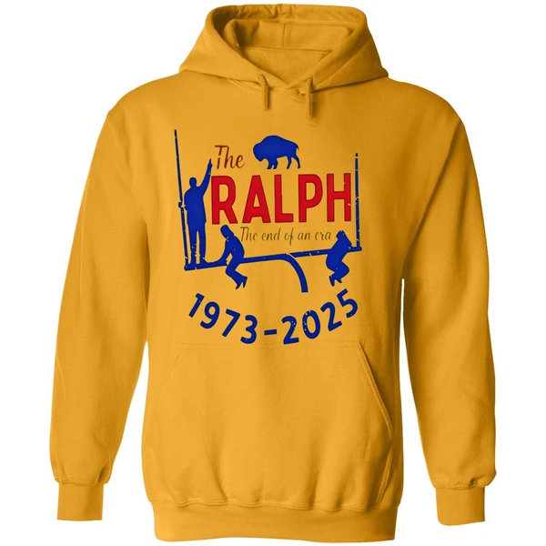 The Ralph The End Of An Era 1973 2025 Buffalo Rich Stadium Hoodie